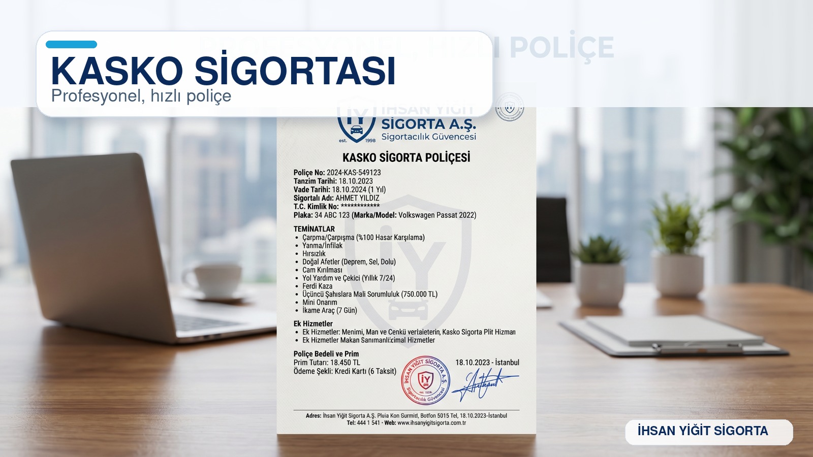 Kasko Sigortası görseli