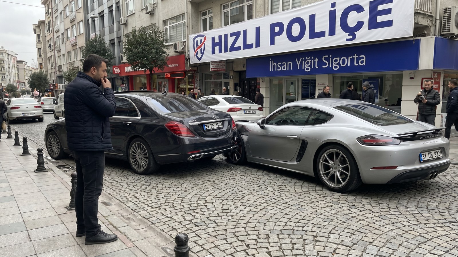 Trafik sigortası görseli